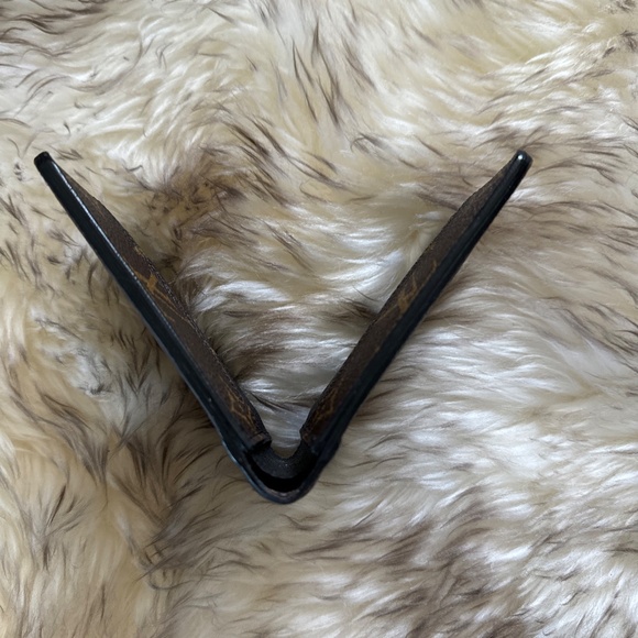 Auth Louis Vuitton Men Wallet PF Gaspar Monogram Macassar Brown/Black #M93801 - Picture 6 of 11